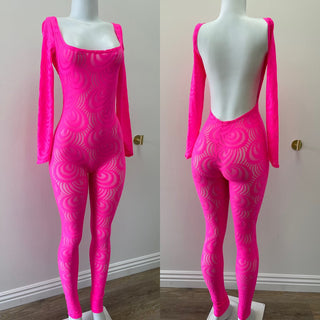 Brendaya Jumpsuit (Pink)