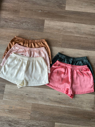 Satin Appointment Shorts