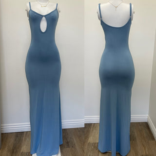 Alicia Maxi Dress (Blue)