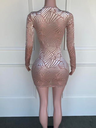 Malibu Barbie Dress (Nude)
