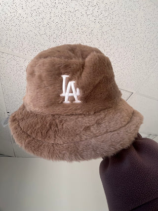 LA Bucket Hat (Taupe)