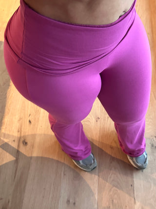 Baddie Yoga Pants (TALL 5'4" to 5'10")