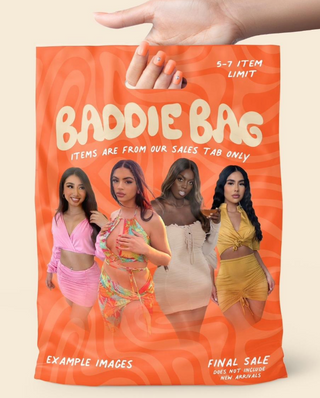 BADDIE BAG final sale
