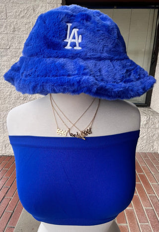 LA Bucket Hat (Blue)