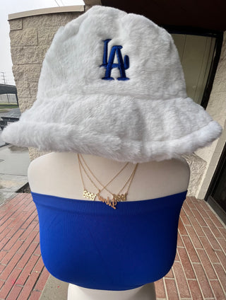 LA Bucket Hat (White)