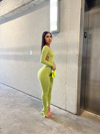 Brendaya Jumpsuit (Green)