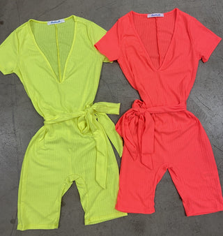 Meant to Be Romper