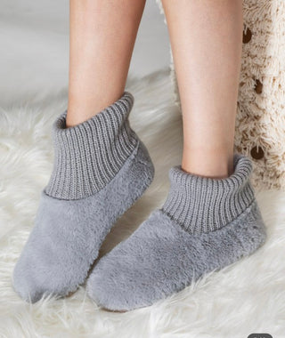House Slippers (grey)