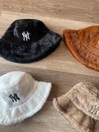 Fur yankee bucket hat Clearance