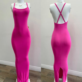 Crystal Sundress (Passion Pink)