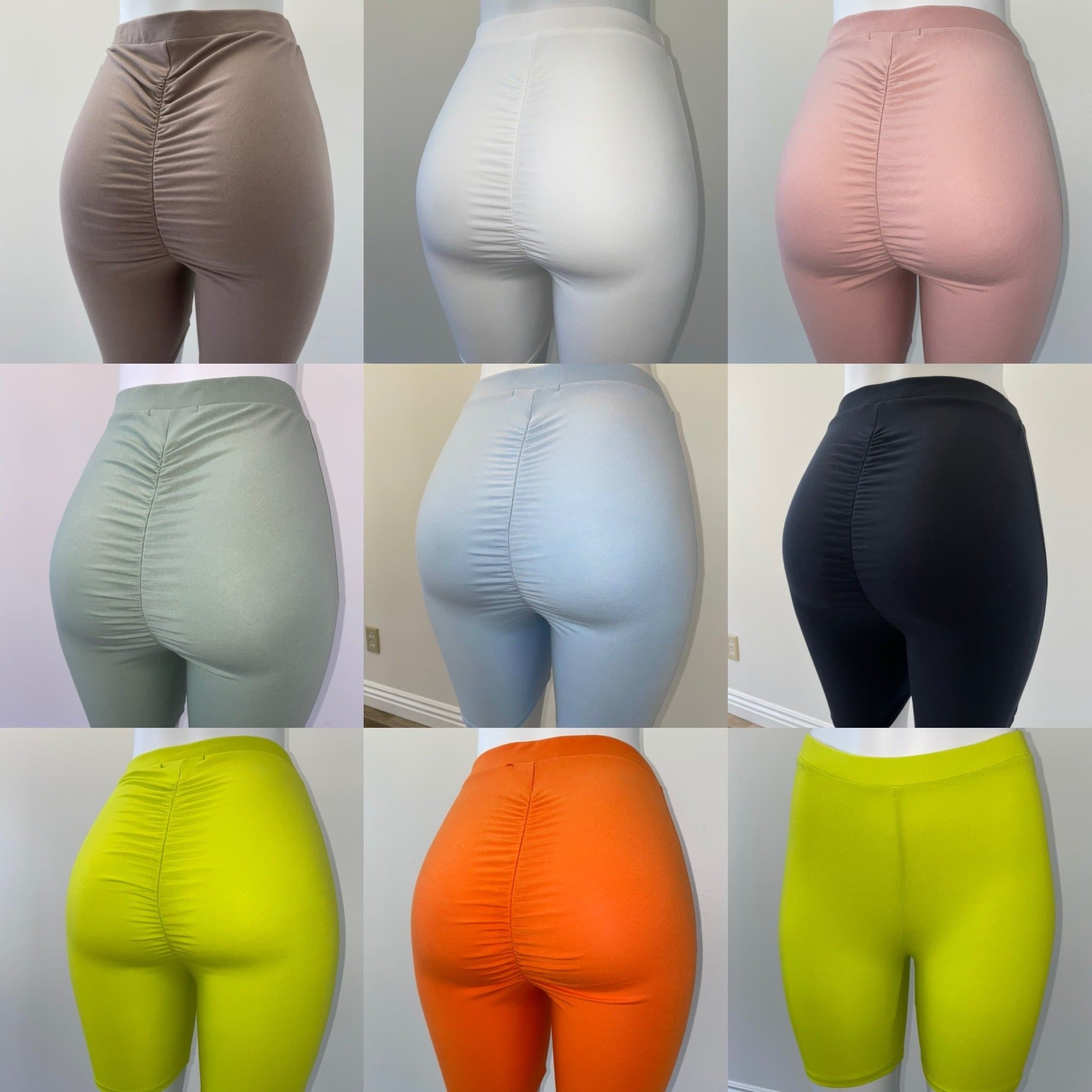 Scrunch Bum Shorts – Baddieville